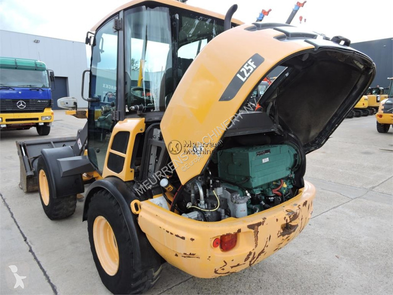 Shovel Volvo L25F + FORK