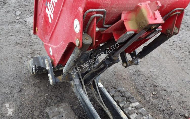 Shovel Hinowa mini dumper chargeuse diesel sur...