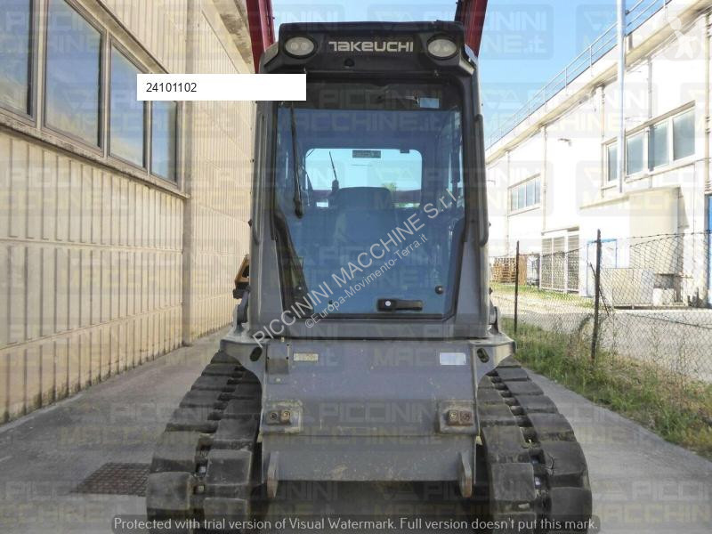 Læssemaskine Takeuchi TL10V2