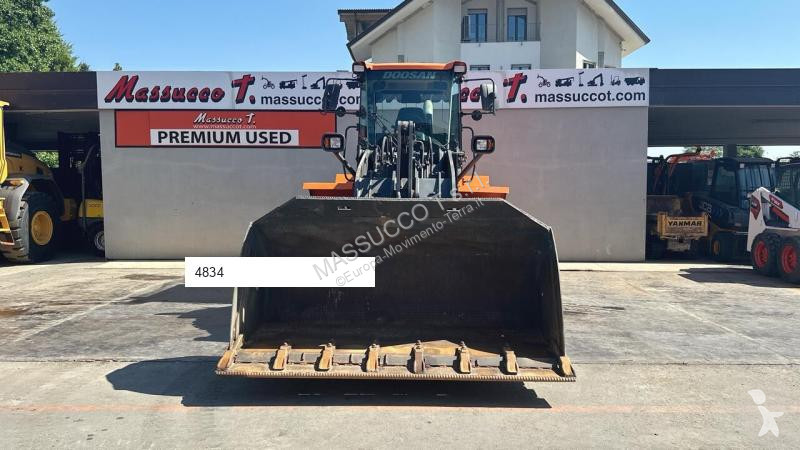 Shovel Doosan