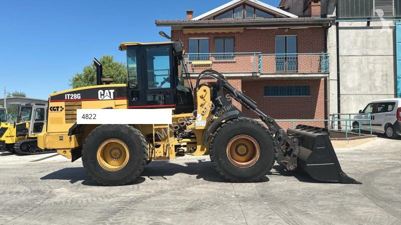 Pala Caterpillar 4X4
