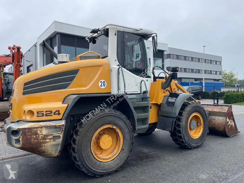 Pala cargadora Liebherr