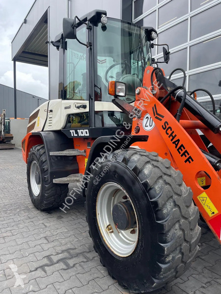 Pala cargadora Schaeff TL100