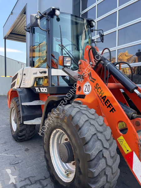 Pala cargadora Schaeff TL100