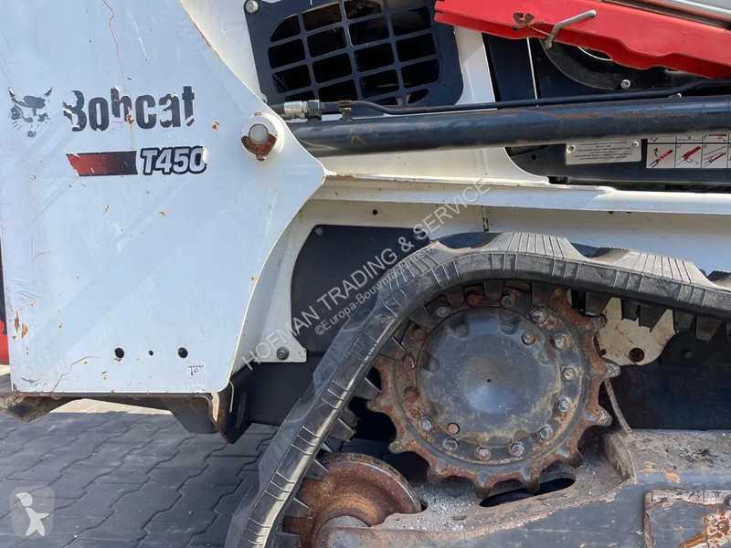 Shovel Bobcat T450 | New Tracks