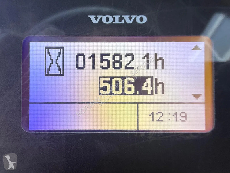 Nakladač Volvo G