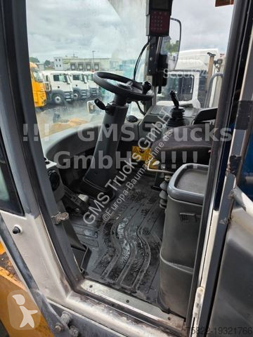 Pá carregadora Liebherr 2+2 / German / Waage /...