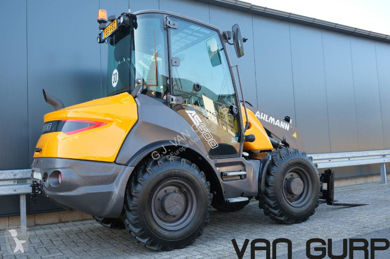 Incarcator Mecalac Ahlmann AS 600 | 2022 |...