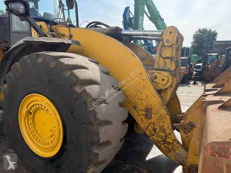 Shovel Caterpillar 980M - Central Greasing /...