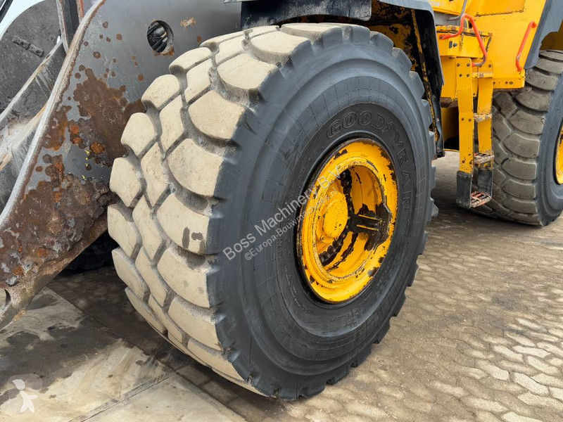 Shovel Volvo L220H - CDC Steering / Dutch Machine