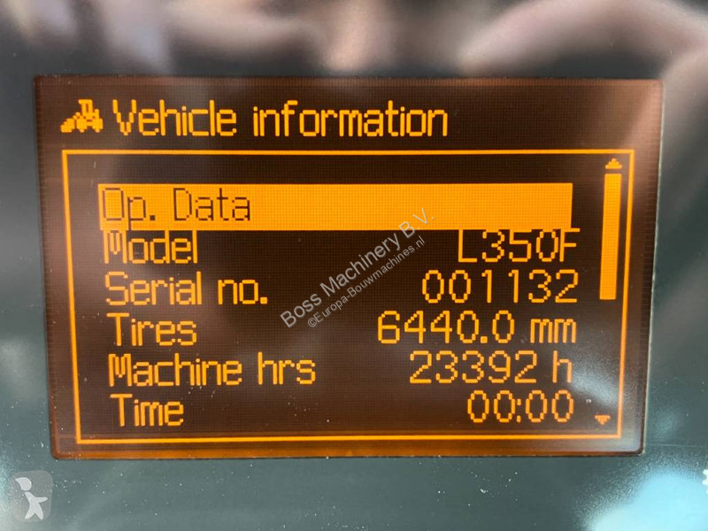 Læssemaskine Volvo - Automatic Greasing / CDC...
