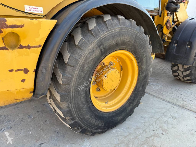 Læssemaskine Caterpillar - Quick Coupler /...