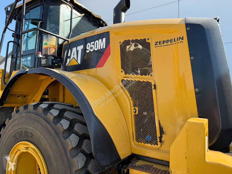 Læssemaskine Caterpillar M - New Michelin Tyres...