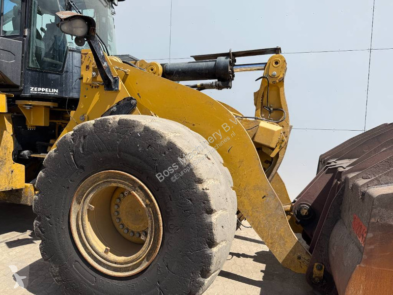 Shovel Caterpillar 966M - German Machine / 3rd...