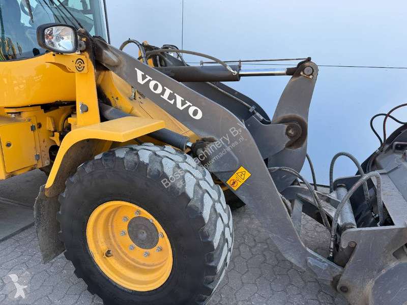 Nakladač Volvo G - German Machine / 3rd Function