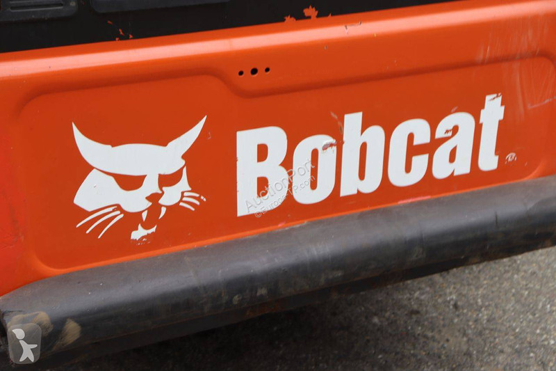 Pá carregadora Bobcat