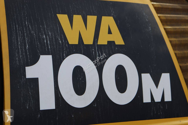 Læssemaskine Komatsu WA100M-6