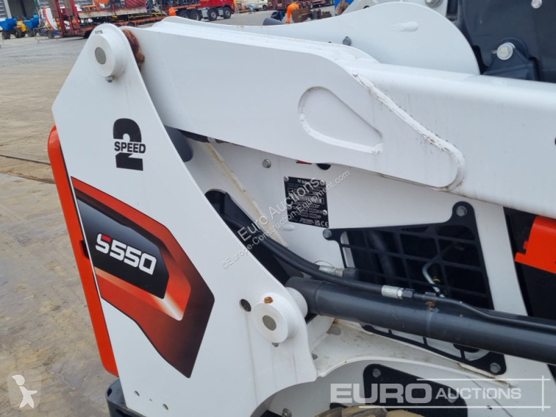 Nakladač Bobcat S550