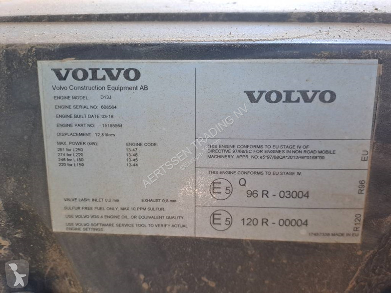 Nakladač Volvo 150 H
