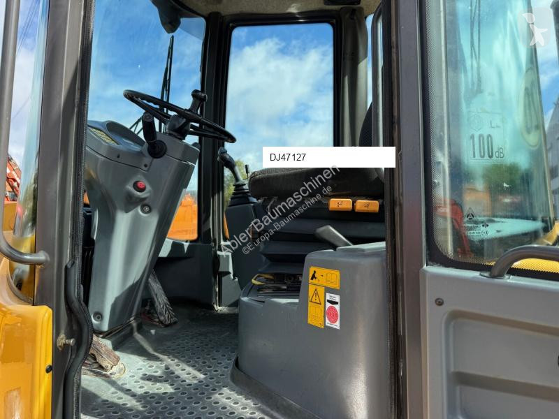 Læssemaskine Volvo B-TP Radlader Gabel +...