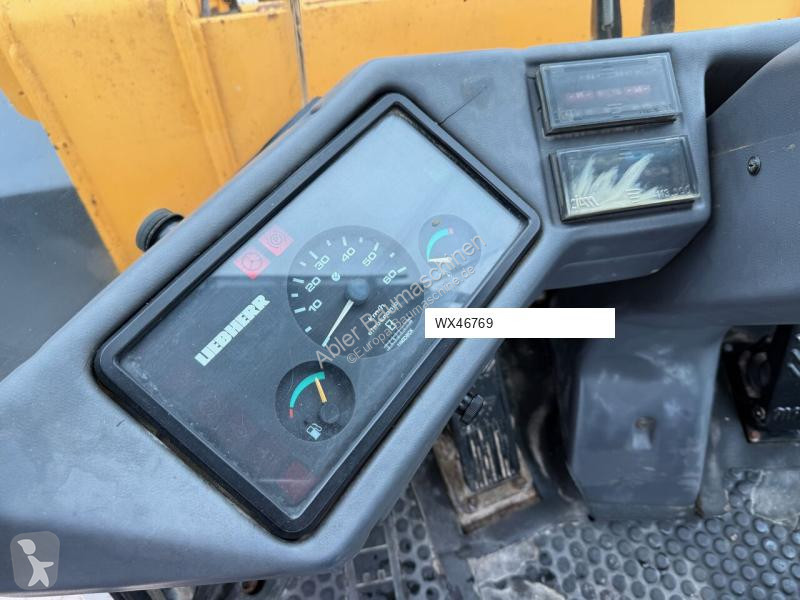 Pala cargadora Liebherr Radlader Gabel Schaufel SW