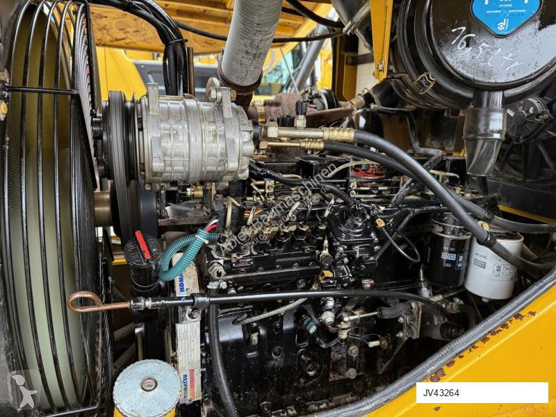 Shovel Komatsu WA270-3