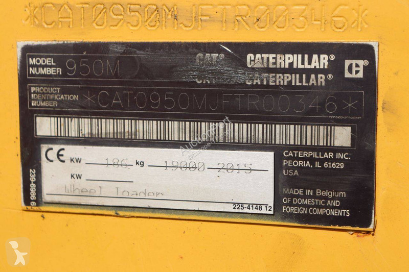 Shovel Caterpillar M