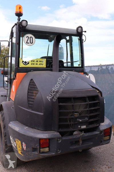Pá carregadora Komatsu WA70-7