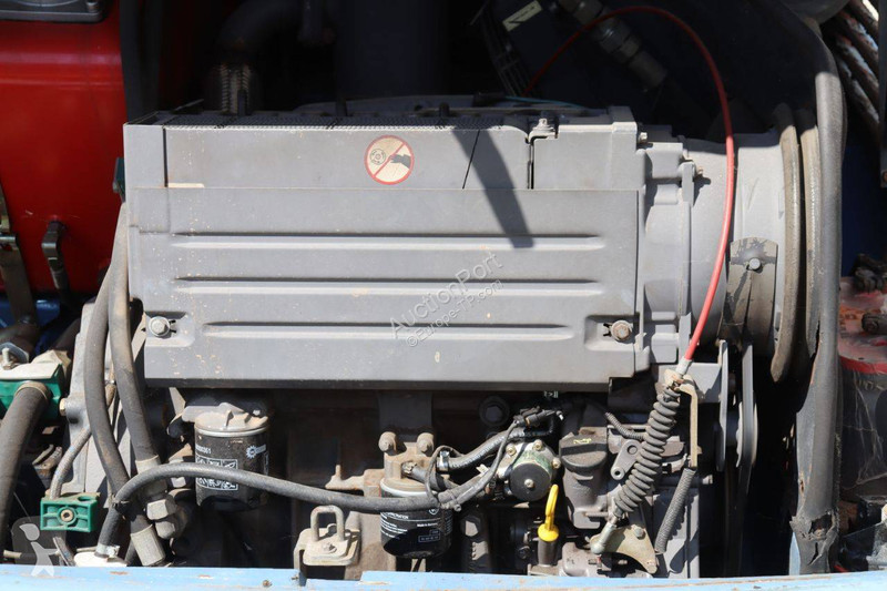 Pala cargadora Fiat Hitachi FW80