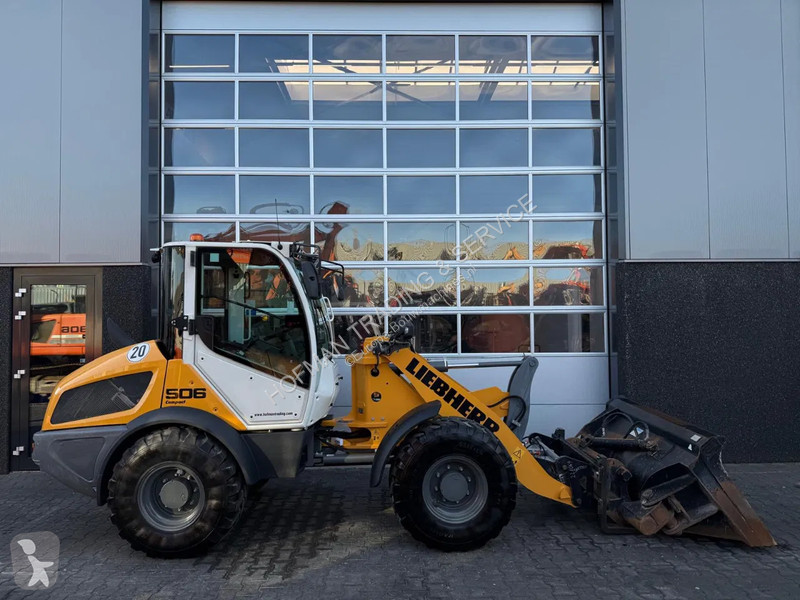 Shovel Liebherr L506C