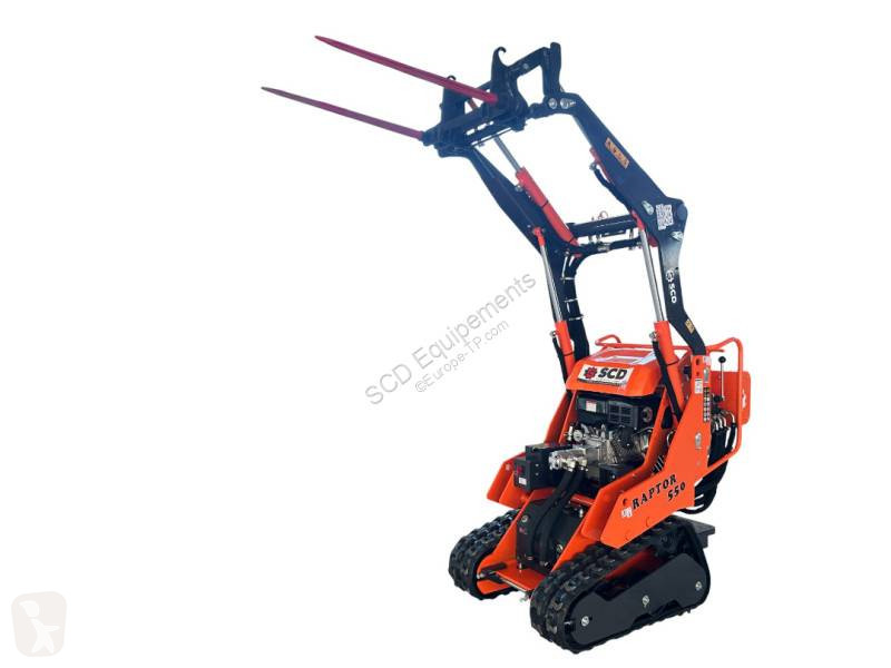 Læssemaskine SCD Equipements RAPTOR 550.C