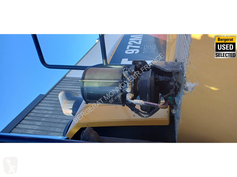 Chargeuse Caterpillar 972M XE