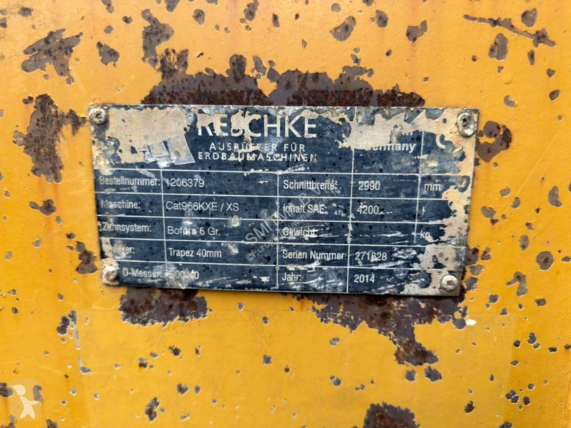 Nakladač Caterpillar 966M XE