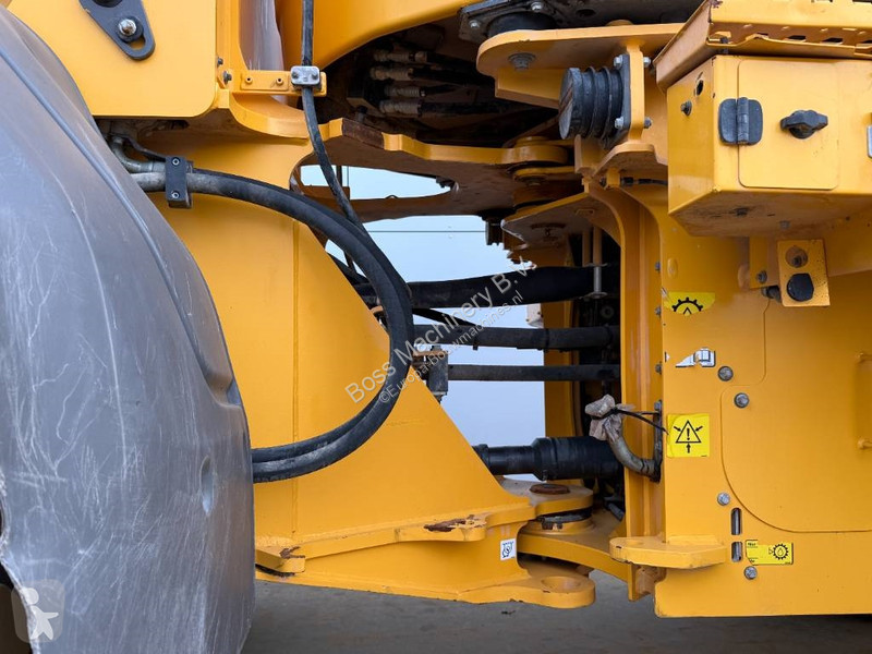 Nakladač Volvo L60H - Backup Camera / Quick...