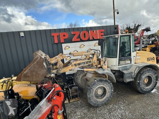 Læssemaskine Liebherr new l514 stéréo clim à 29...
