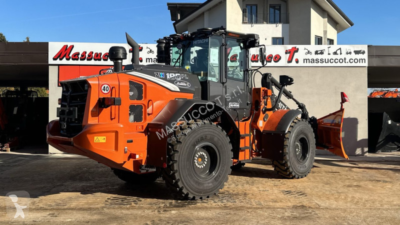 Læssemaskine Hitachi 7