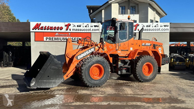 Læssemaskine Doosan