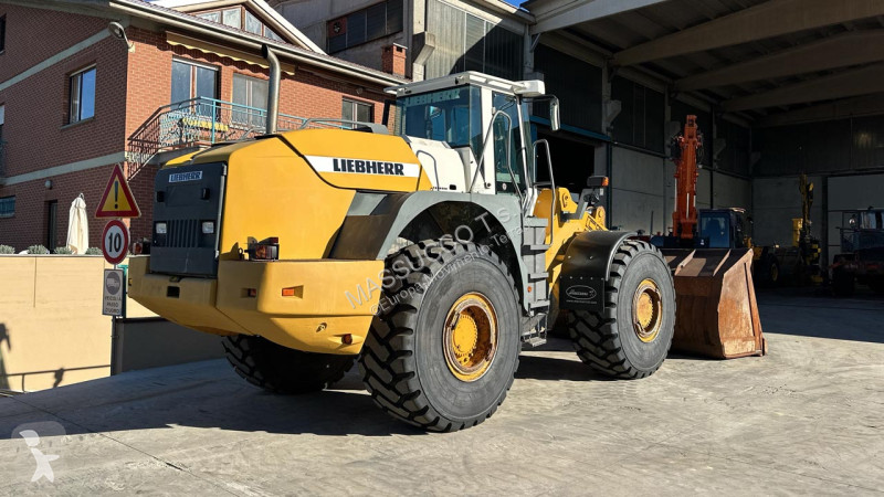 Læssemaskine Liebherr