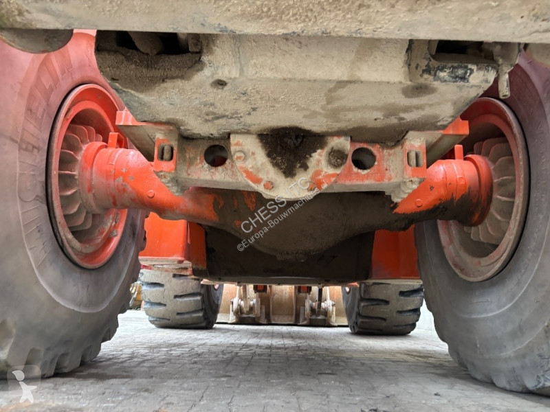 Læssemaskine Hitachi ZW 370 - Kawasaki 95Z -...
