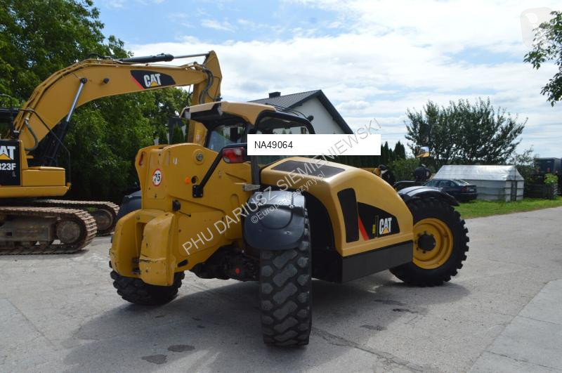 Pala cargadora Caterpillar TH407C