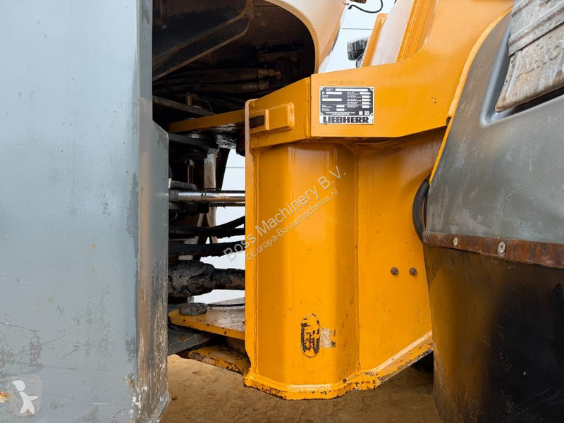 Læssemaskine Liebherr - Automatic Greasing /...