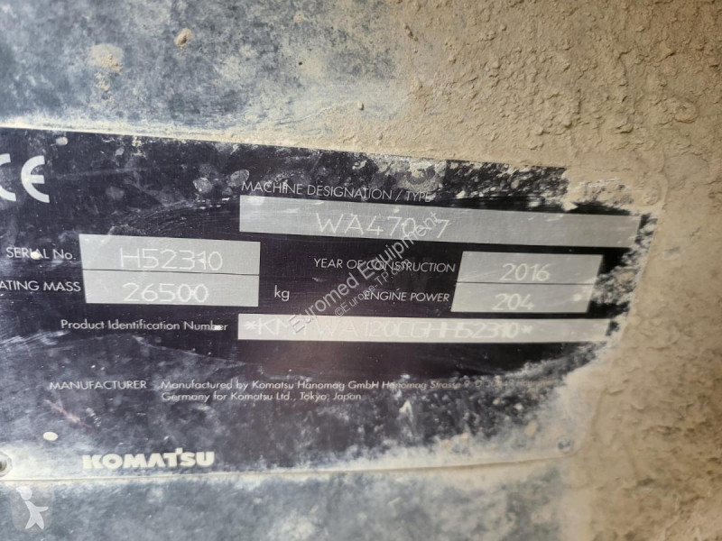 Nakladač Komatsu 7
