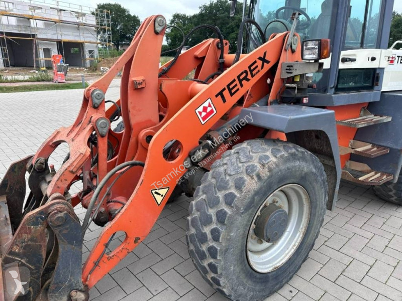 Nakladač Terex Klima Schaufel + Palettengabel...