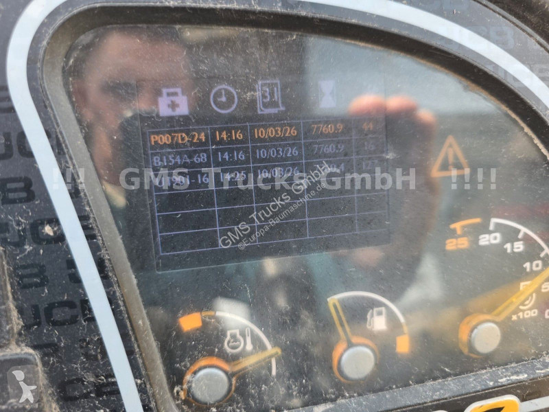 Teleskopisk truck JCB 550-80 WM / 4X4 / 5ton /...