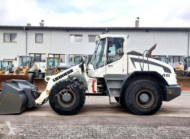 Læssemaskine Liebherr l 538 kein 524 542 546...