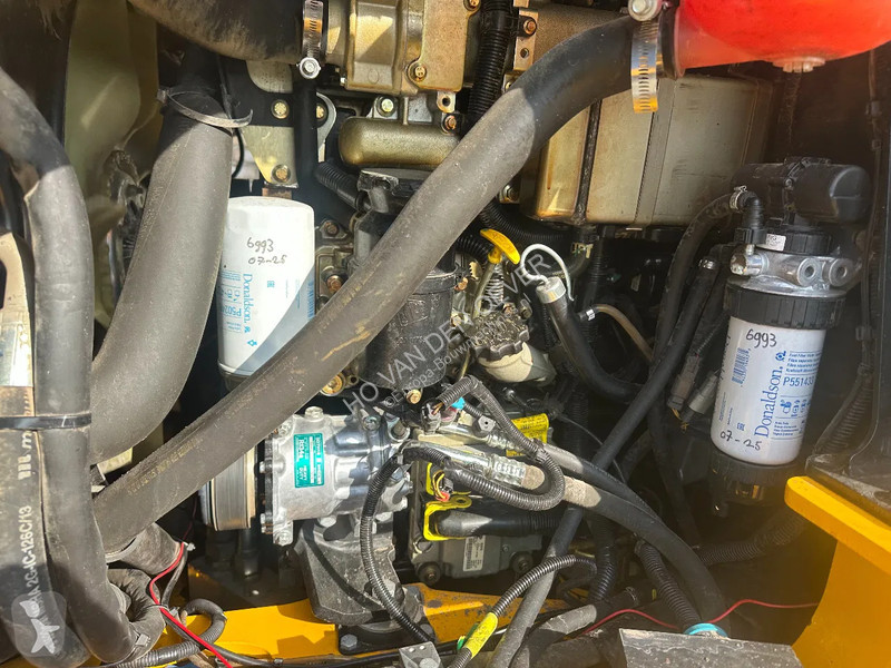 Chargeuse JCB s agri