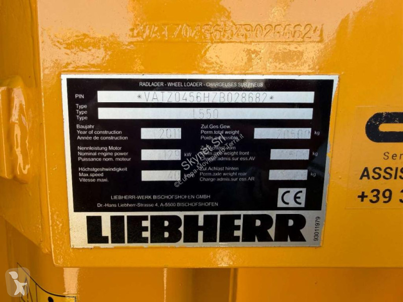 Læssemaskine Liebherr