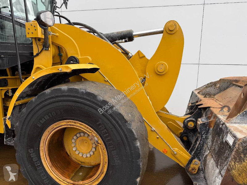 مُحمّلة Caterpillar - Automatic Greasing /...
