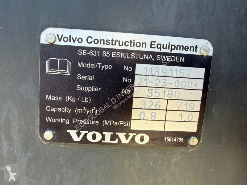 Chargeuse Volvo L20 Electric