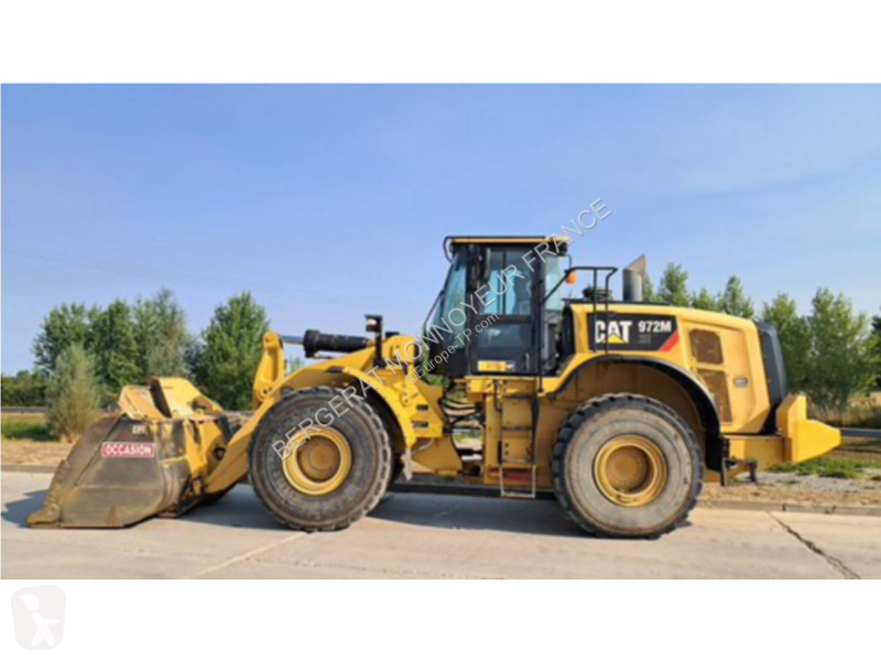 Nakladač Caterpillar 972M XE